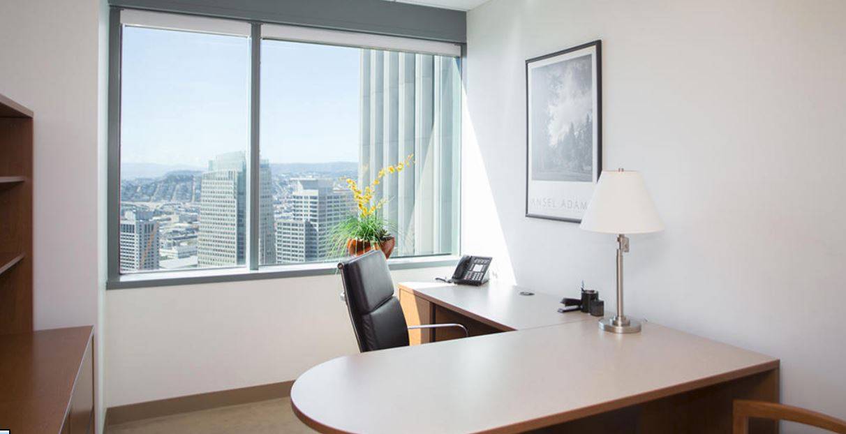 San Francisco, CA Executive Office Suites 1 Sansome St, San Francisco